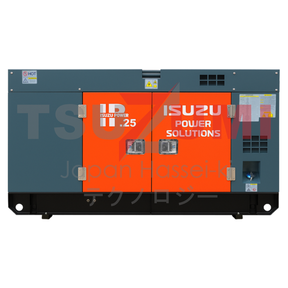 Genset Silent Diesel 25 Kva Isuzu IP25Kva